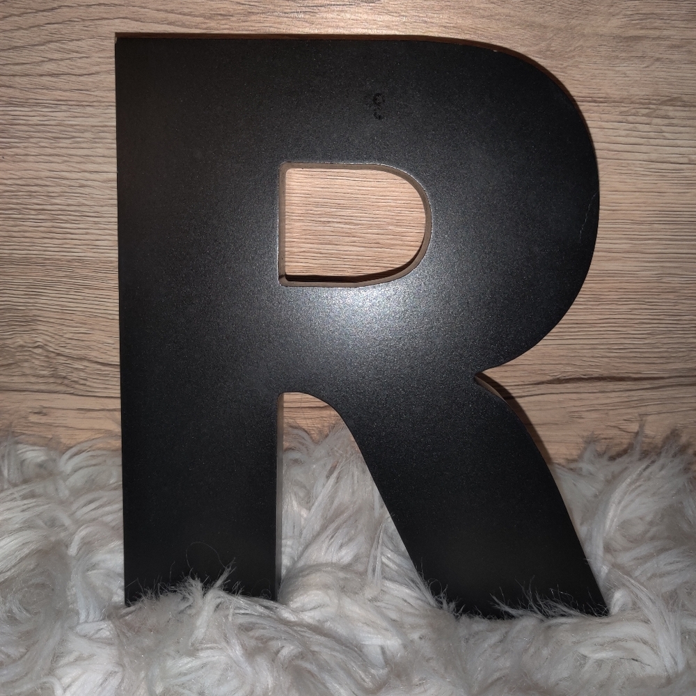 Room decor letter